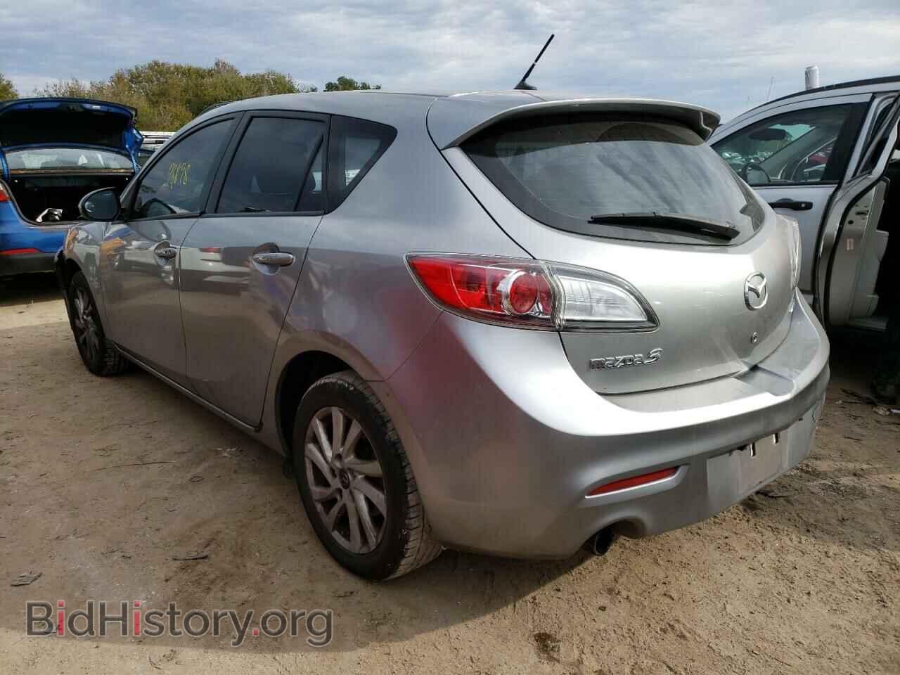 2013 MAZDA 3 - VIN: JM1BL1L73D1749390 - Фото 2