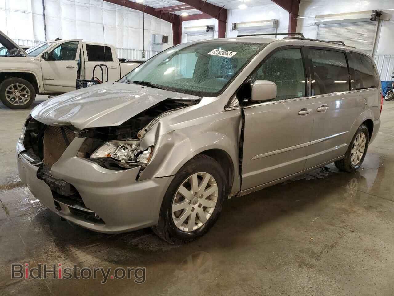 Фотография 2C4RC1BG7GR157250 - CHRYSLER MINIVAN 2016