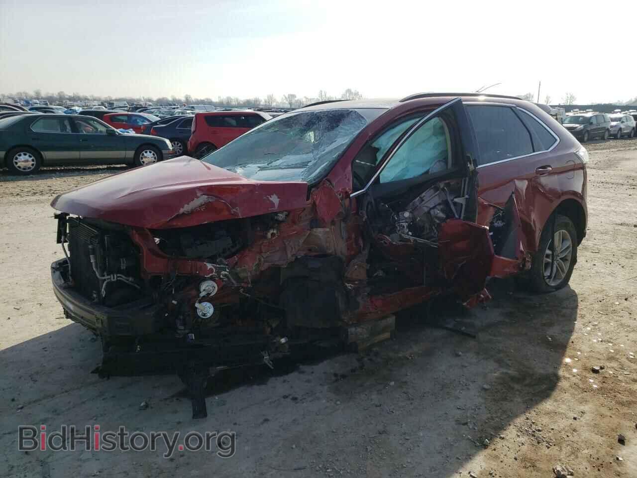 Photo 2FMPK3J91HBB93126 - FORD EDGE 2017