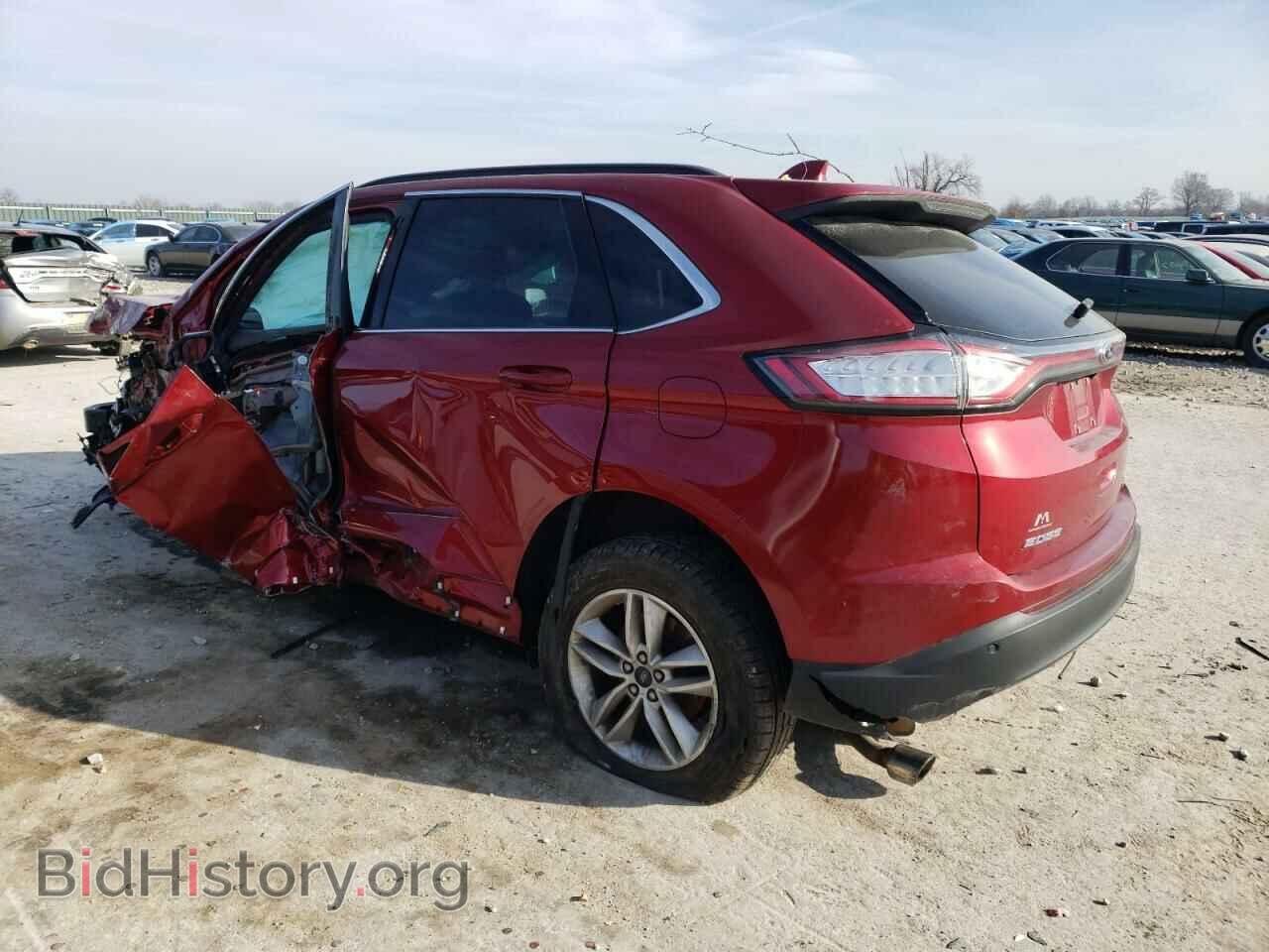 2017 FORD EDGE - VIN: 2FMPK3J91HBB93126 - Photo 2