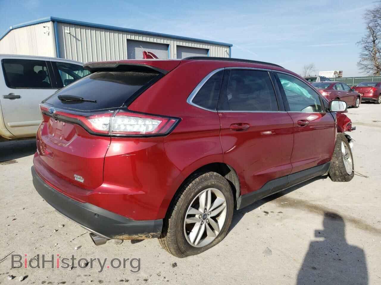 2017 FORD EDGE - VIN: 2FMPK3J91HBB93126 - Photo 3