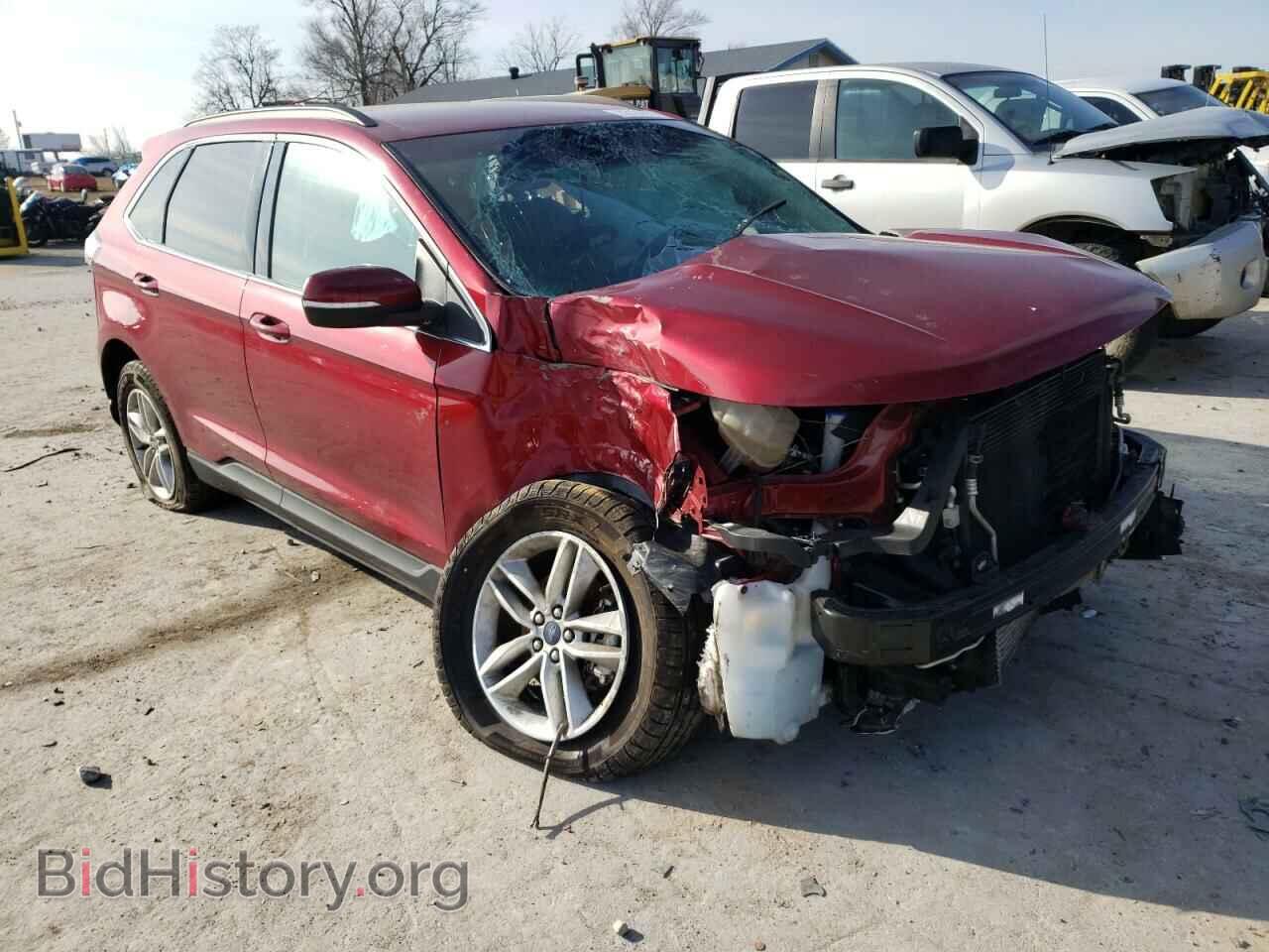 2017 FORD EDGE - VIN: 2FMPK3J91HBB93126 - Photo 4