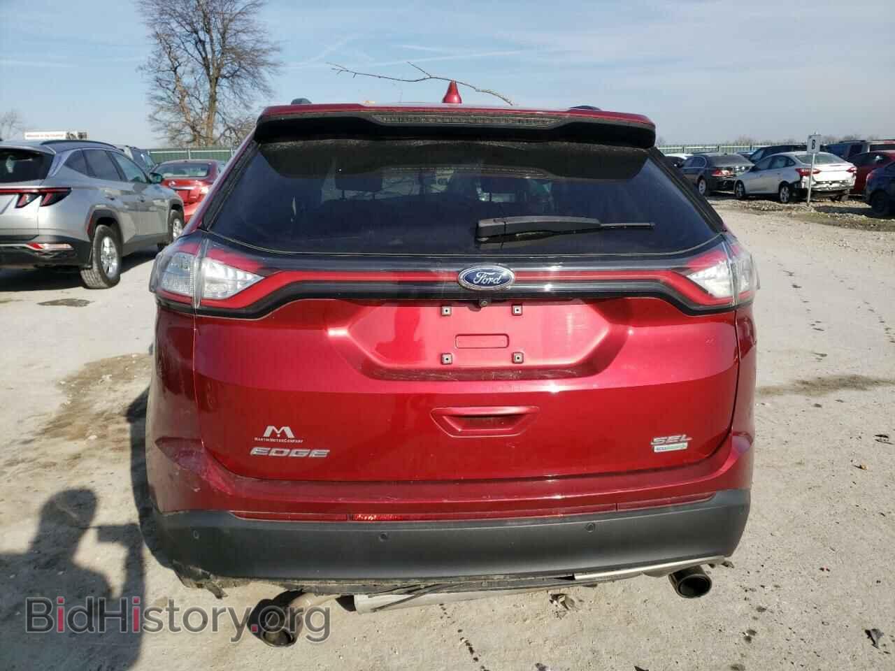 2017 FORD EDGE - VIN: 2FMPK3J91HBB93126 - Photo 6