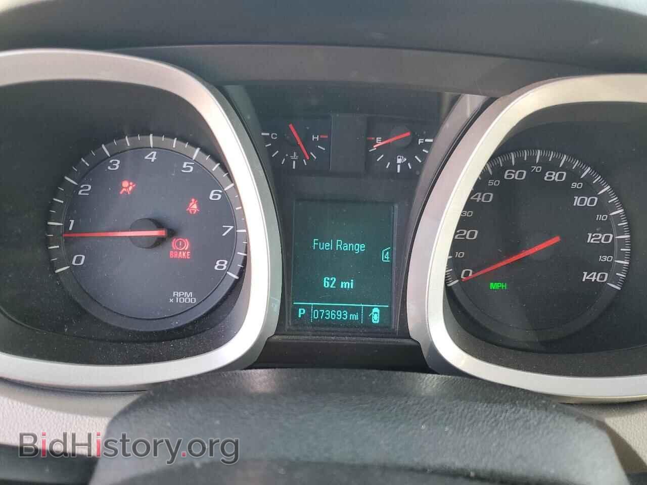 2012 CHEVROLET EQUINOX - VIN: 2GNFLNE59C6196669 - Фото 9