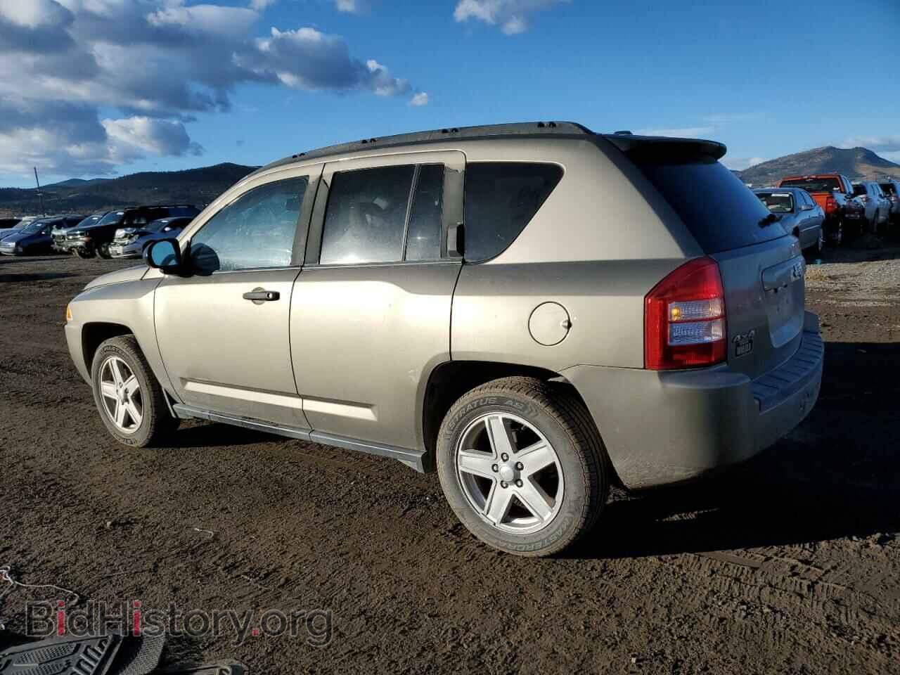 2007 JEEP COMPASS - VIN: 1J8FF47W87D417663 - Фото 2