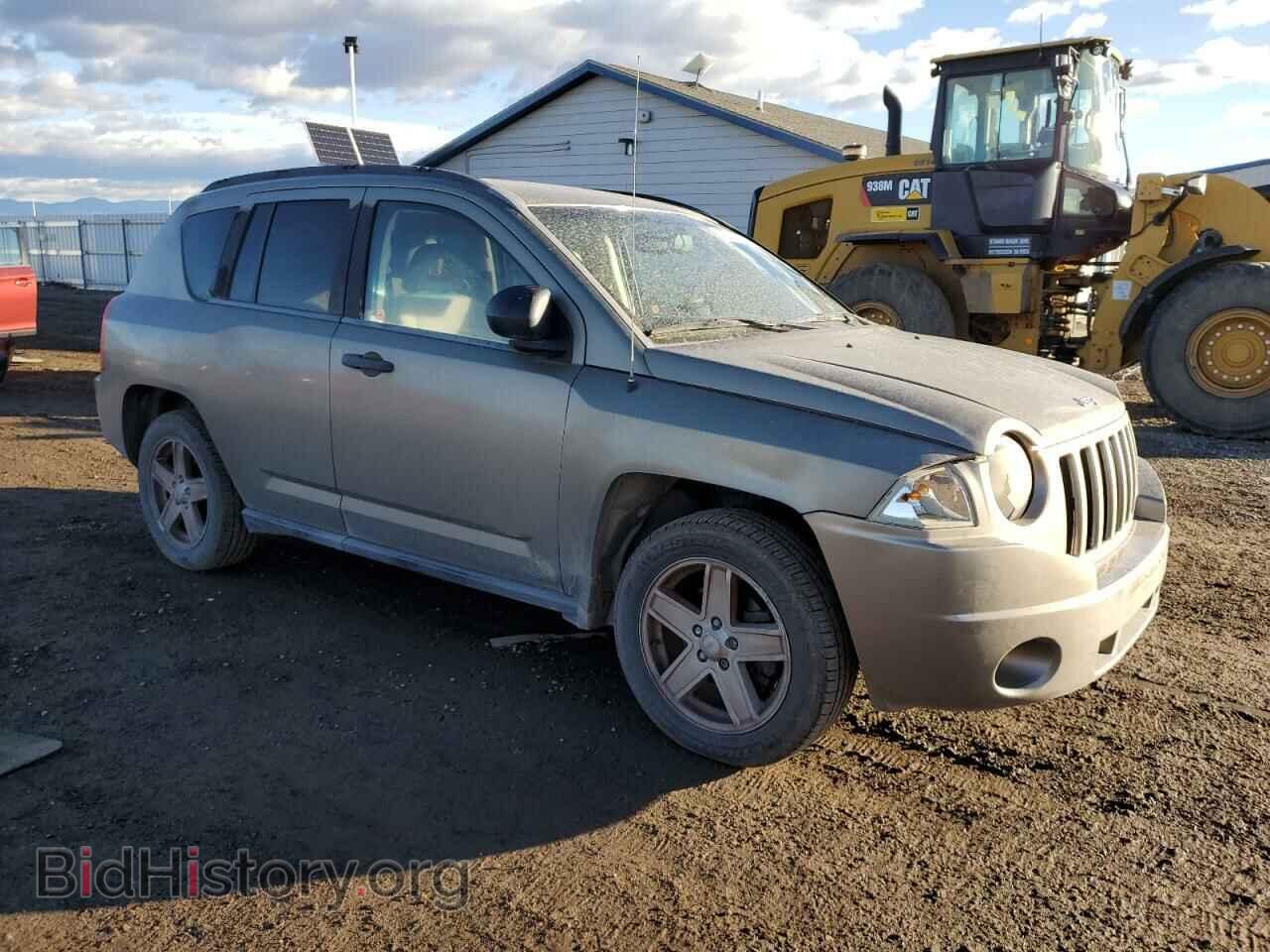 2007 JEEP COMPASS - VIN: 1J8FF47W87D417663 - Фото 4