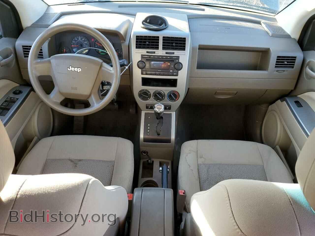 2007 JEEP COMPASS - VIN: 1J8FF47W87D417663 - Фото 8