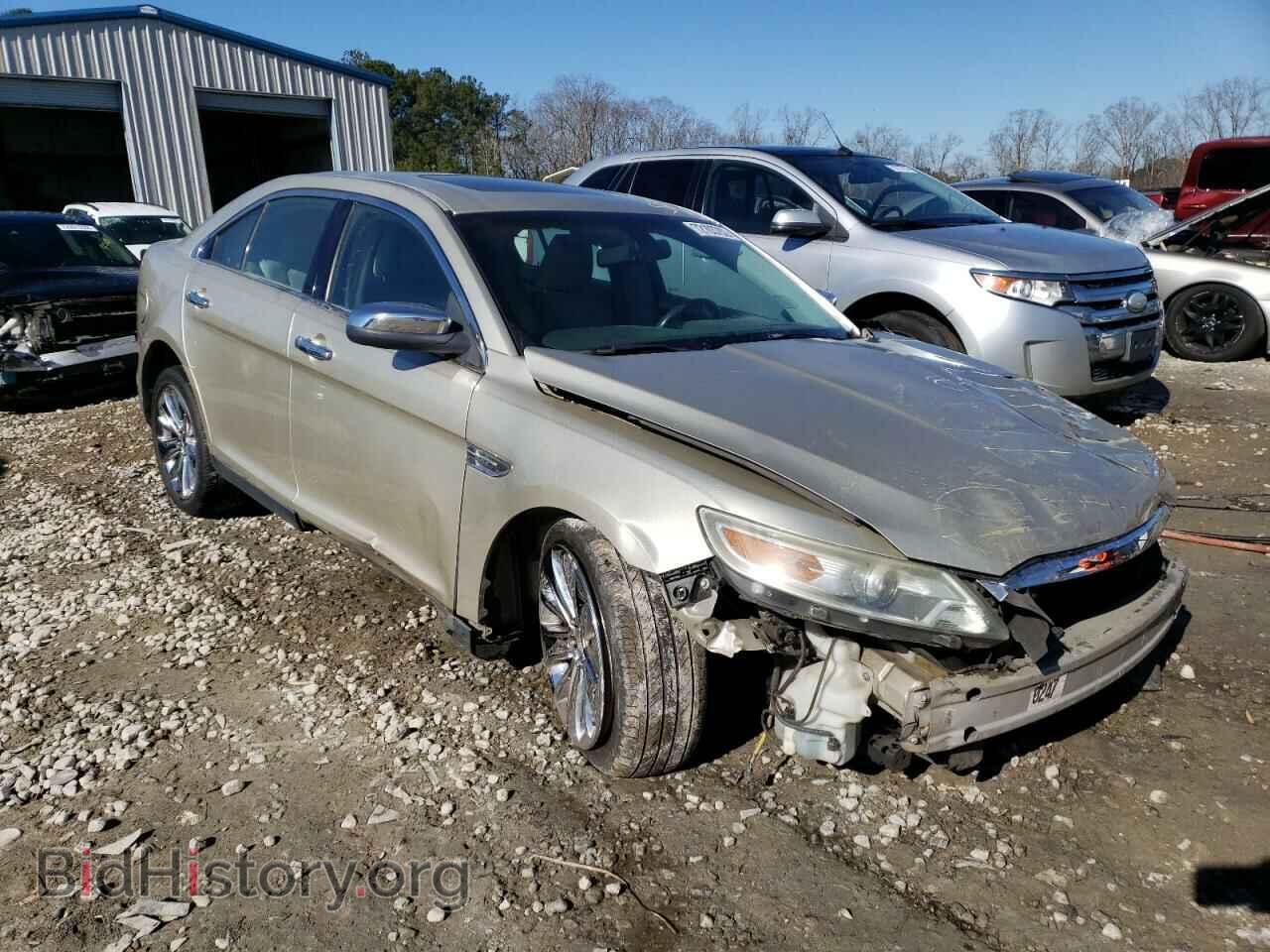 2011 FORD TAURUS - VIN: 1FAHP2FW2BG103538 - Photo 4