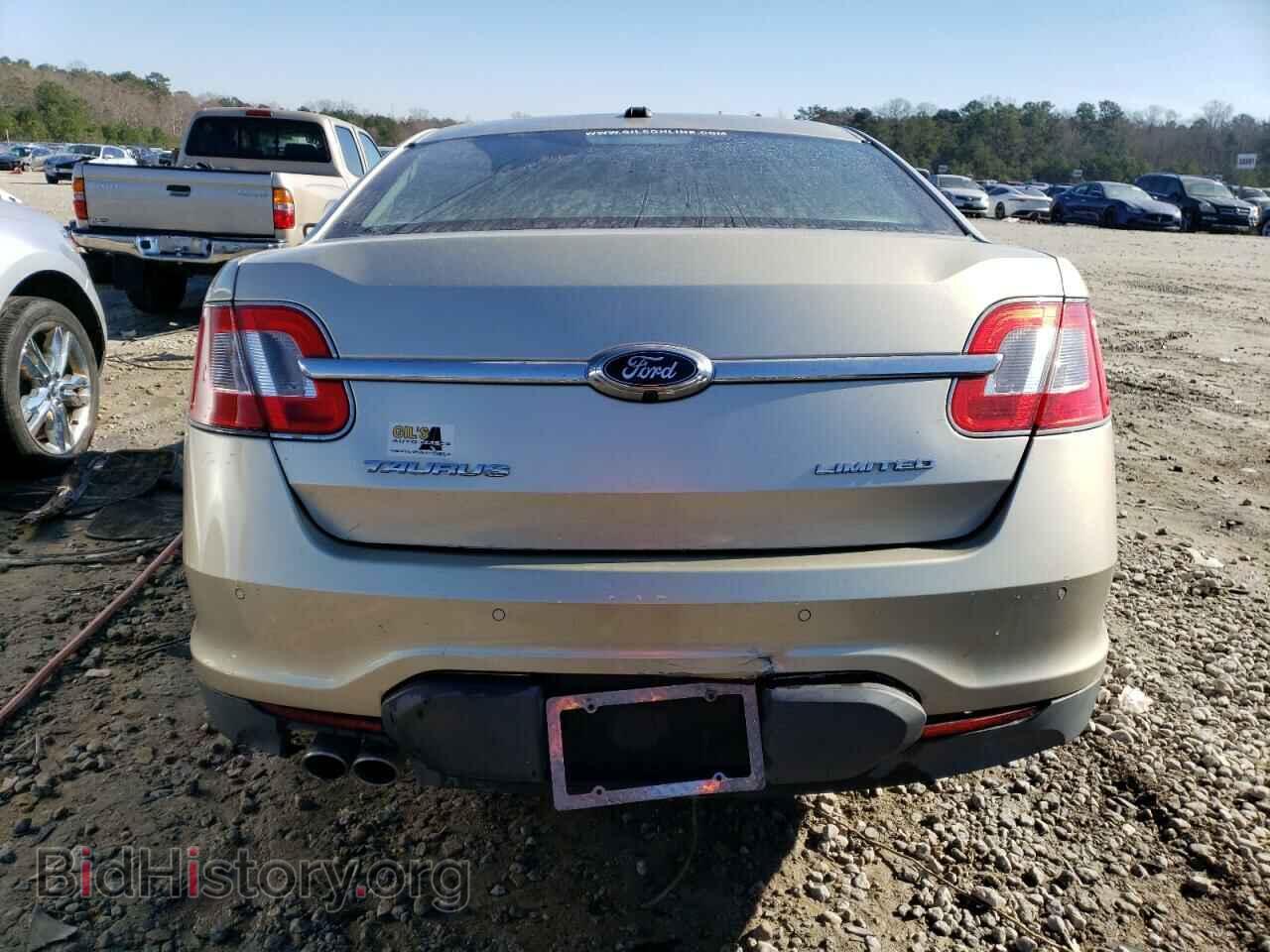 2011 FORD TAURUS - VIN: 1FAHP2FW2BG103538 - Photo 6