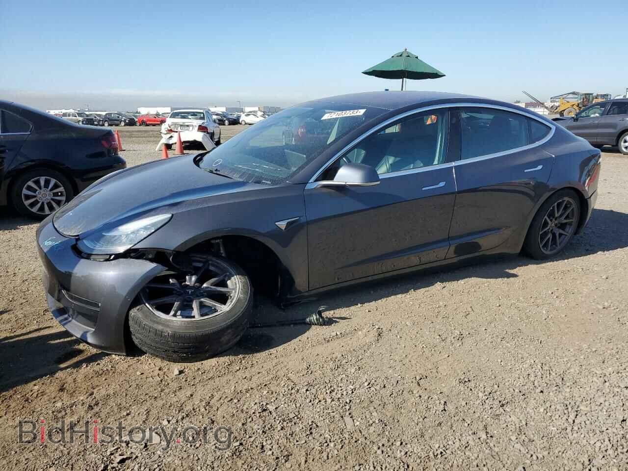 Фотография 5YJ3E1EB5KF205672 - TESLA MODEL 3 2019