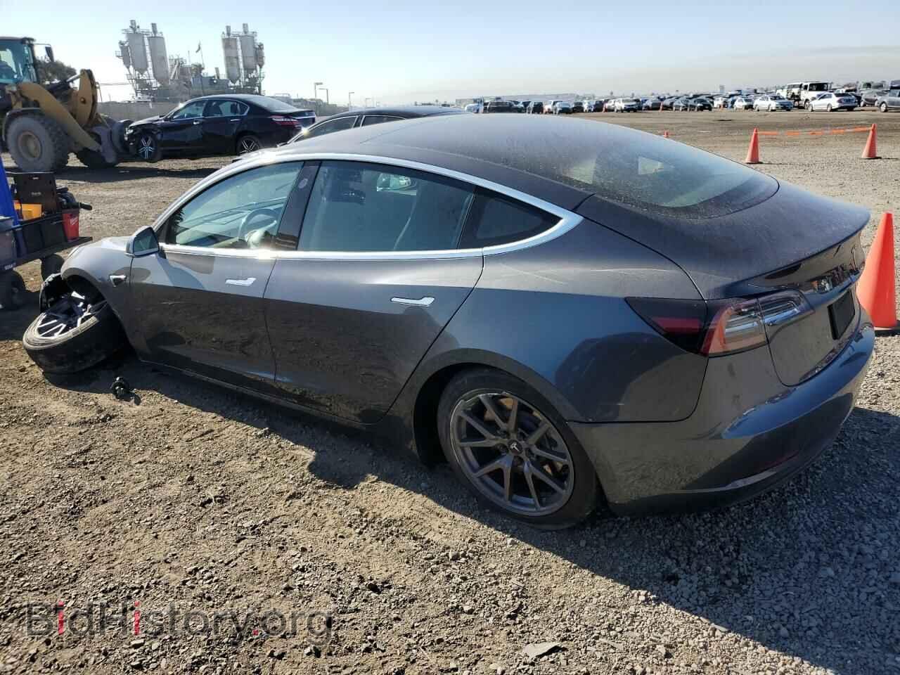 2019 TESLA MODEL 3 - VIN: 5YJ3E1EB5KF205672 - Фото 2