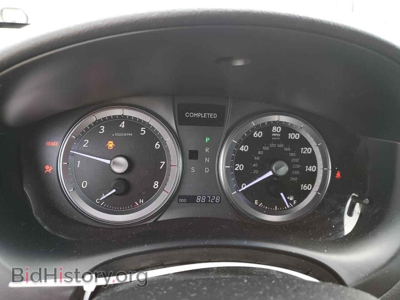 2011 LEXUS ES350 - VIN: JTHBK1EG6B2467301 - Фото 9