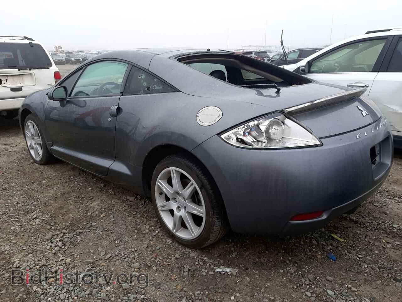 2006 MITSUBISHI ECLIPSE - VIN: 4A3AK34TX6E008166 - Photo 2