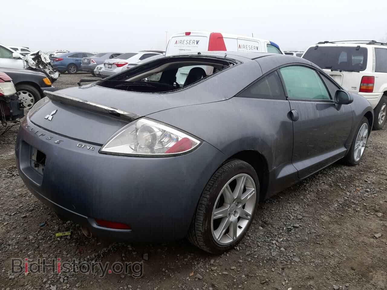2006 MITSUBISHI ECLIPSE - VIN: 4A3AK34TX6E008166 - Photo 3