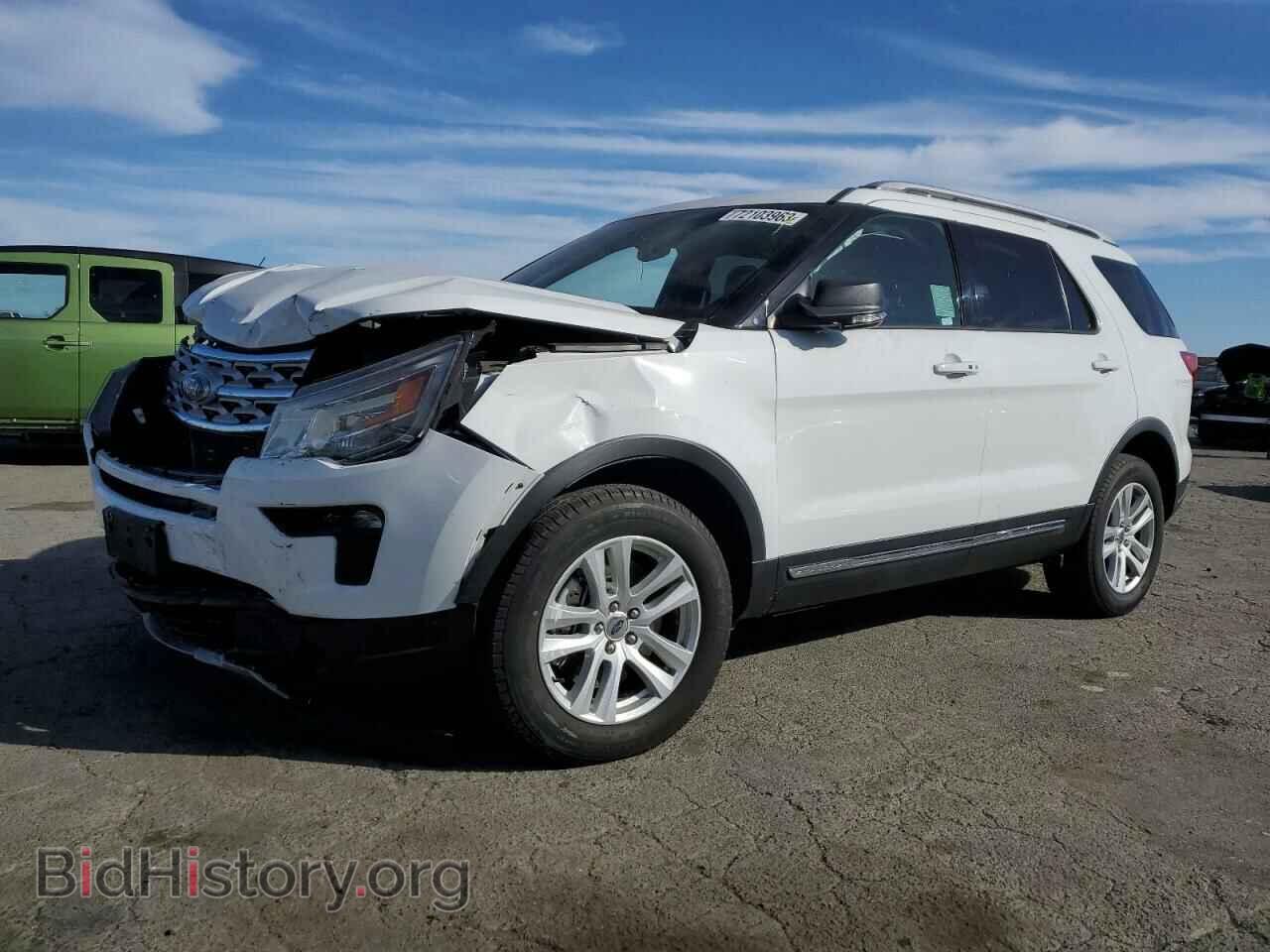Фотография 1FM5K8D85KGB09865 - FORD EXPLORER 2019