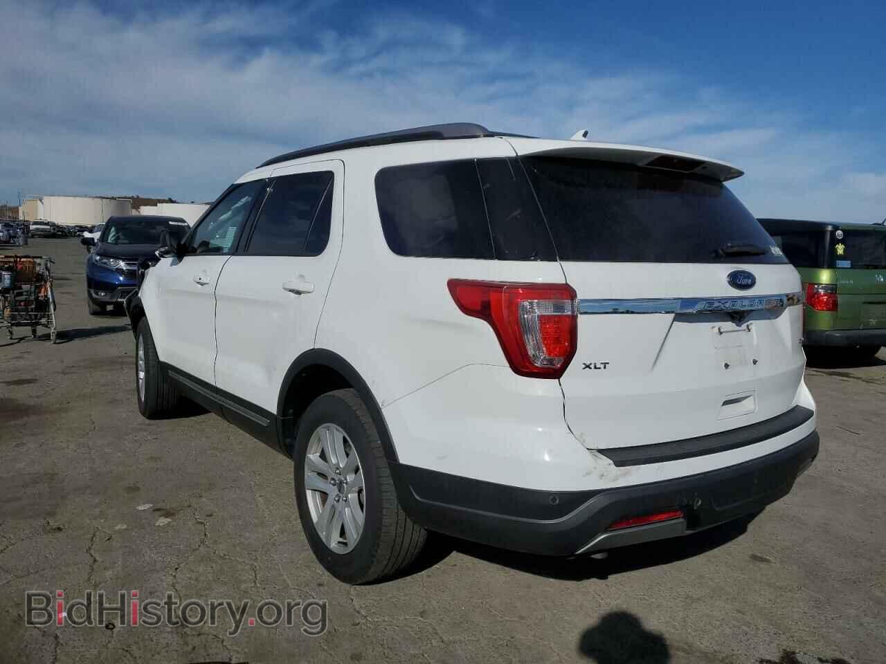 2019 FORD EXPLORER - VIN: 1FM5K8D85KGB09865 - Фото 2