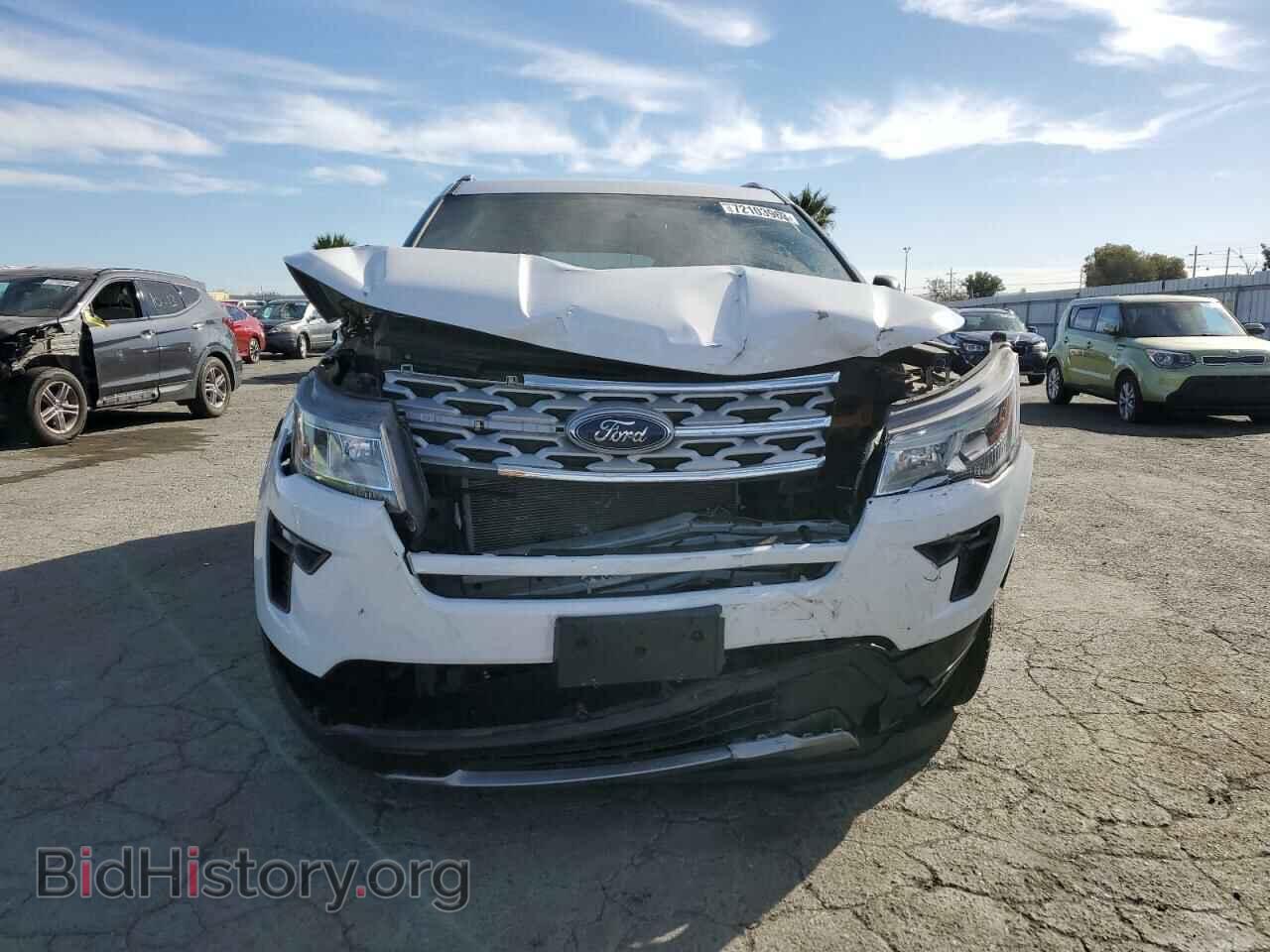 2019 FORD EXPLORER - VIN: 1FM5K8D85KGB09865 - Фото 5