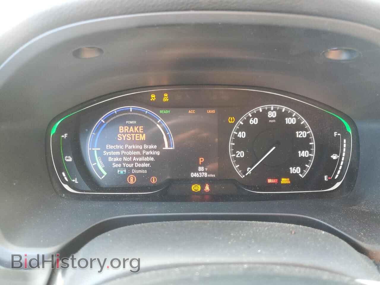 2019 HONDA INSIGHT - VIN: 19XZE4F51KE029732 - Фото 9