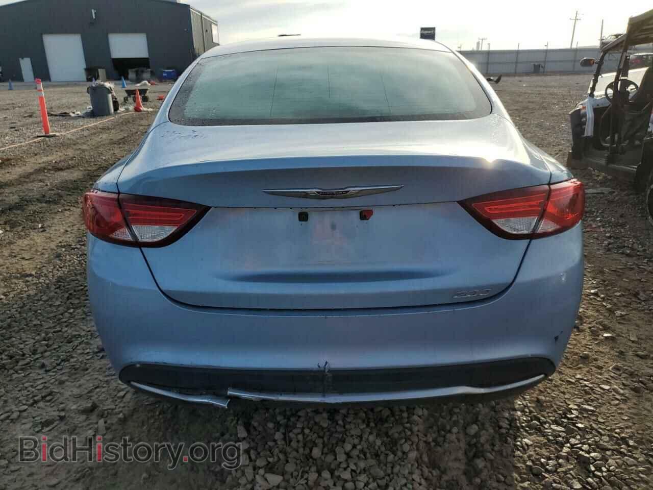 2015 CHRYSLER 200 - VIN: 1C3CCCAB8FN739865 - Фото 6