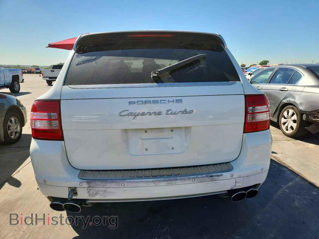 2006 PORSCHE CAYENNE - VIN: WP1AC29P66LA90607 - Фото 6