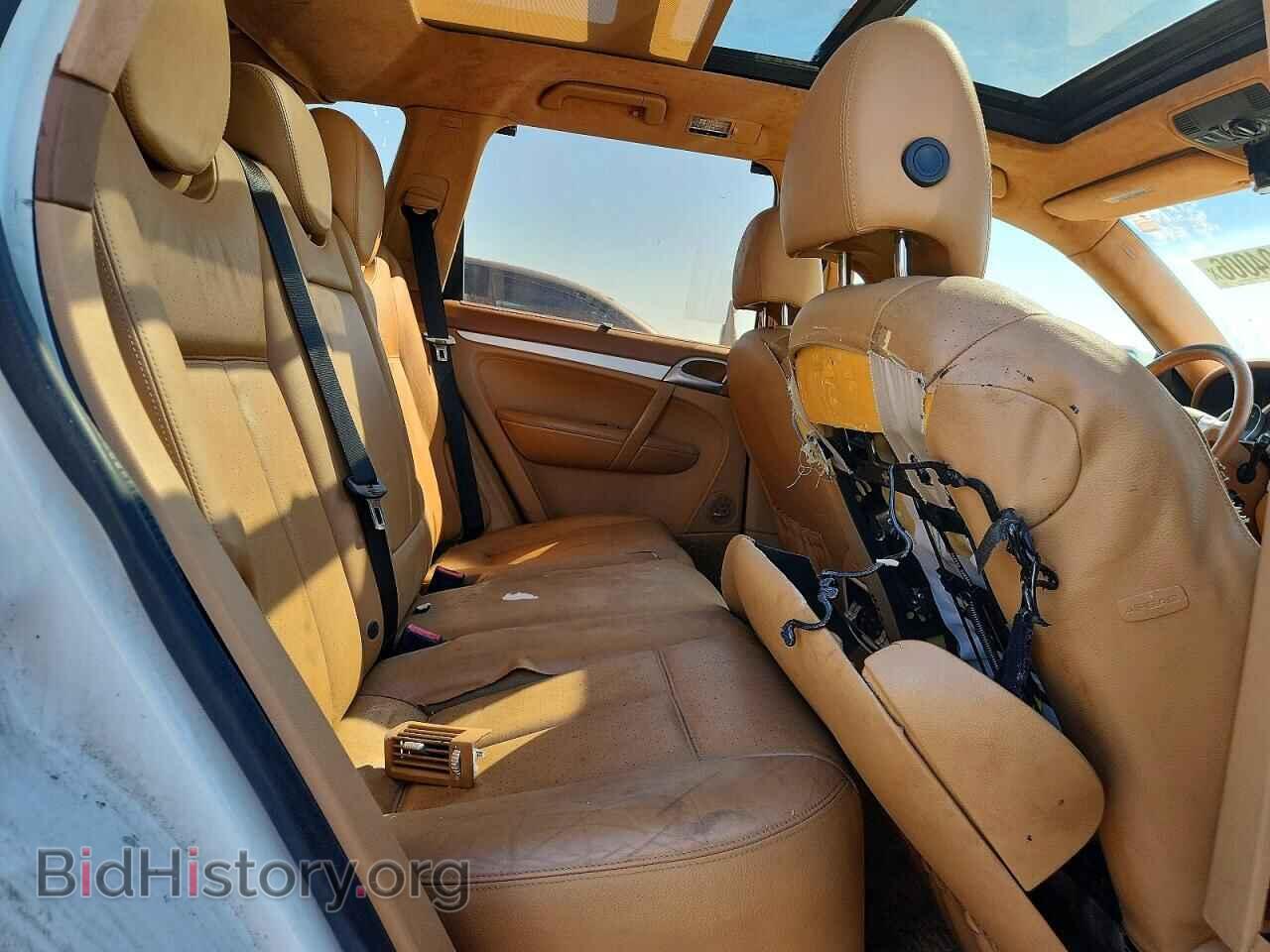2006 PORSCHE CAYENNE - VIN: WP1AC29P66LA90607 - Фото 10