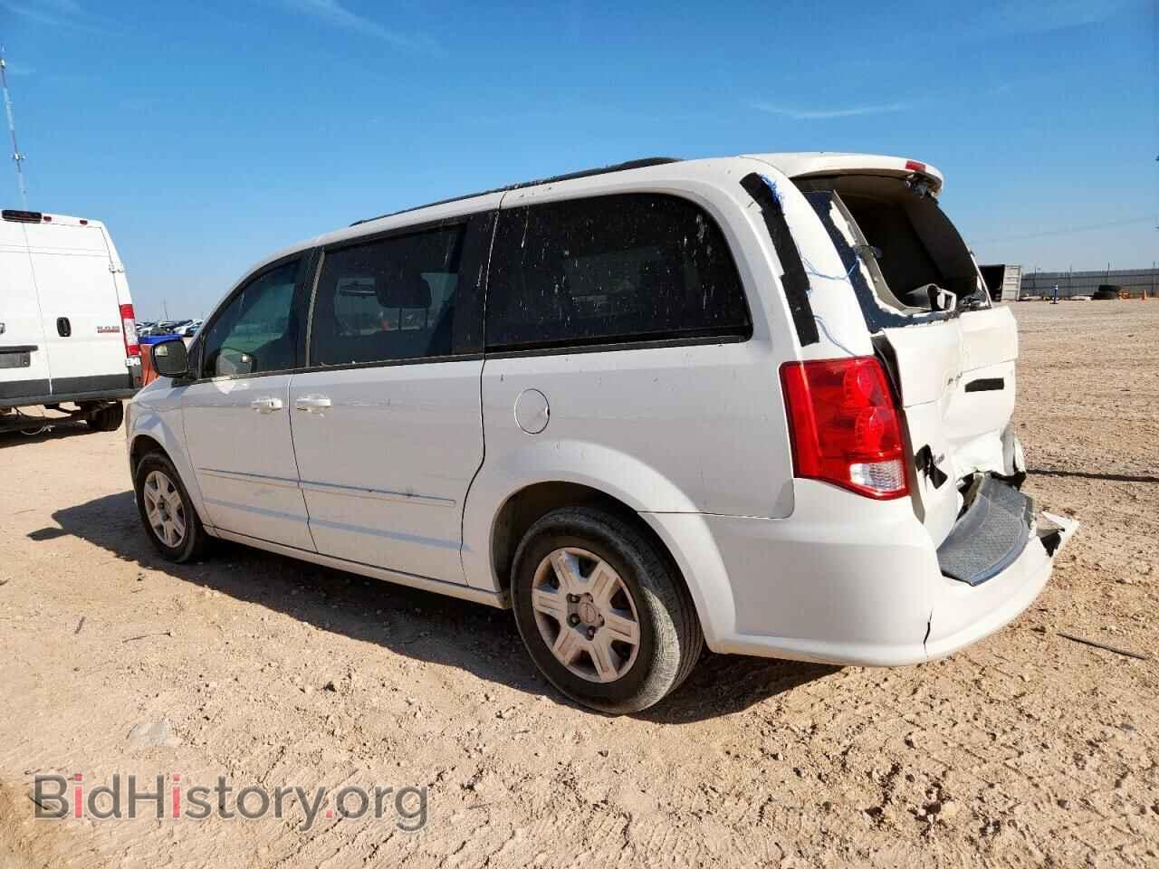 2011 DODGE CARAVAN - VIN: 2D4RN4DG8BR700514 - Photo 2