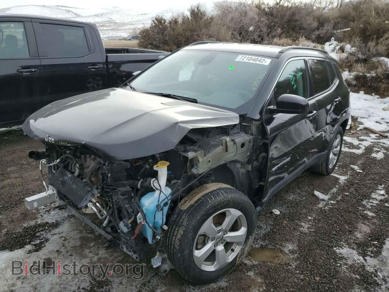 Фотография 3C4NJDBB5HT641569 - JEEP COMPASS 2017