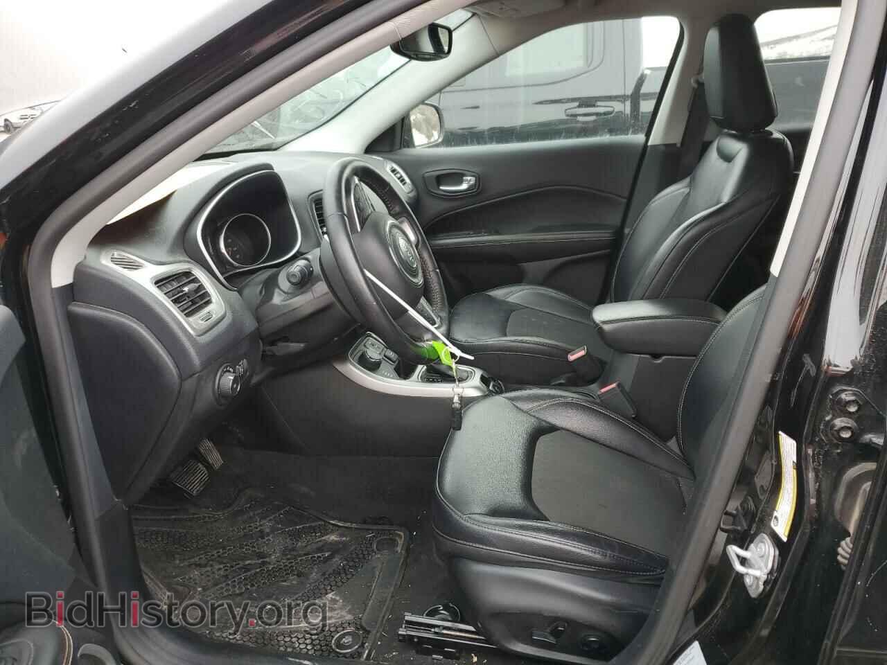 2017 JEEP COMPASS - VIN: 3C4NJDBB5HT641569 - Фото 7