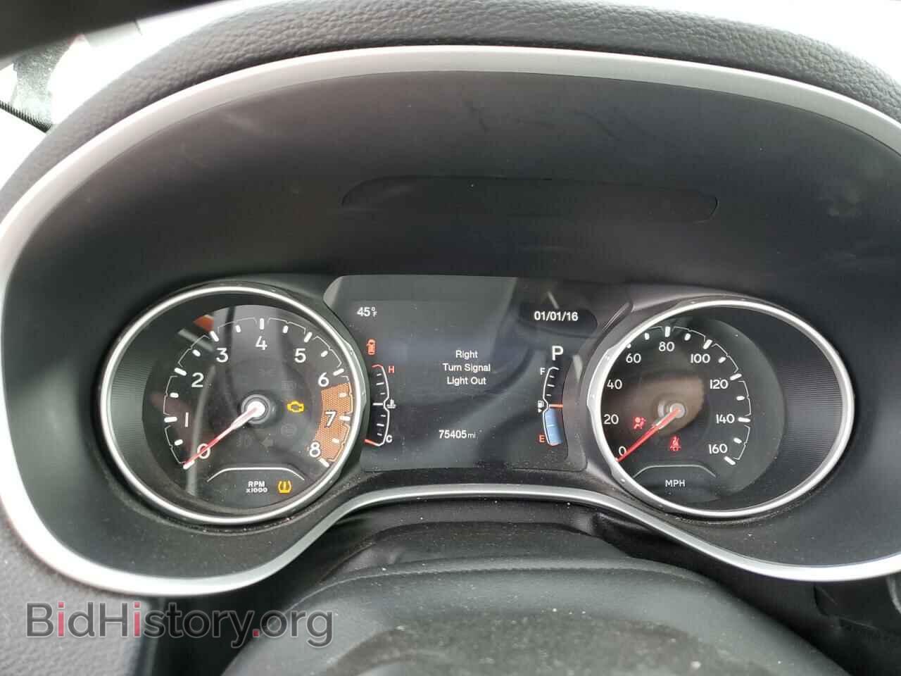 2017 JEEP COMPASS - VIN: 3C4NJDBB5HT641569 - Фото 9