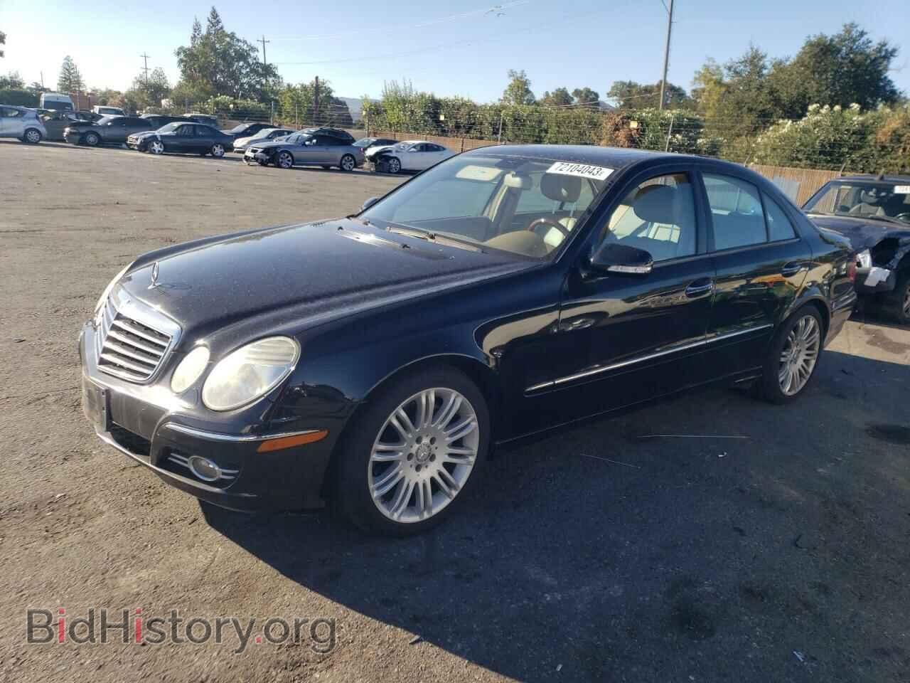 Фотография WDBUF56X48B302276 - MERCEDES-BENZ E-CLASS 2008
