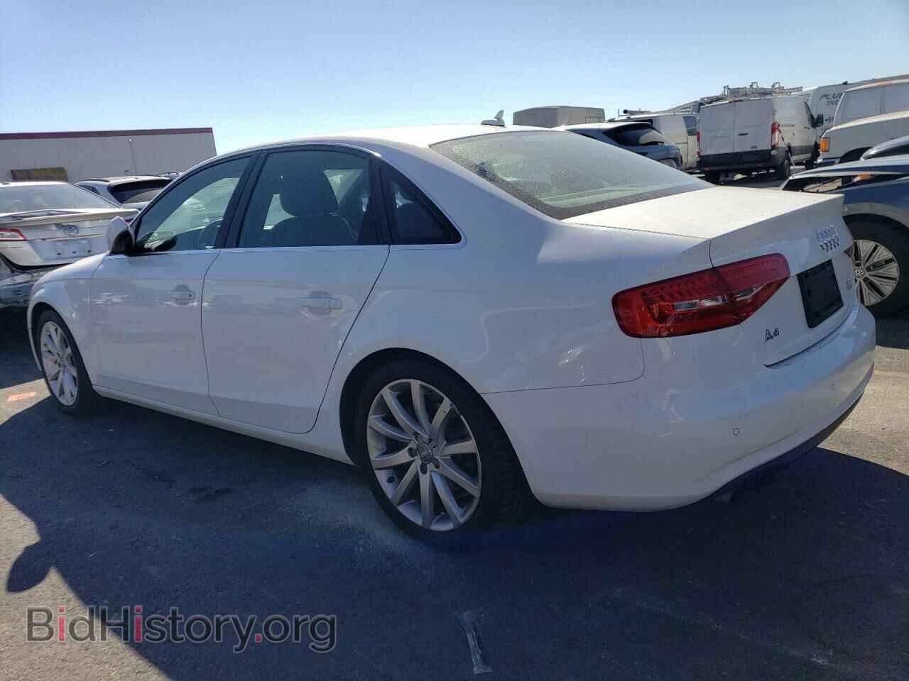 2013 AUDI A4 - VIN: WAUFFAFL2DN019445 - Фото 2