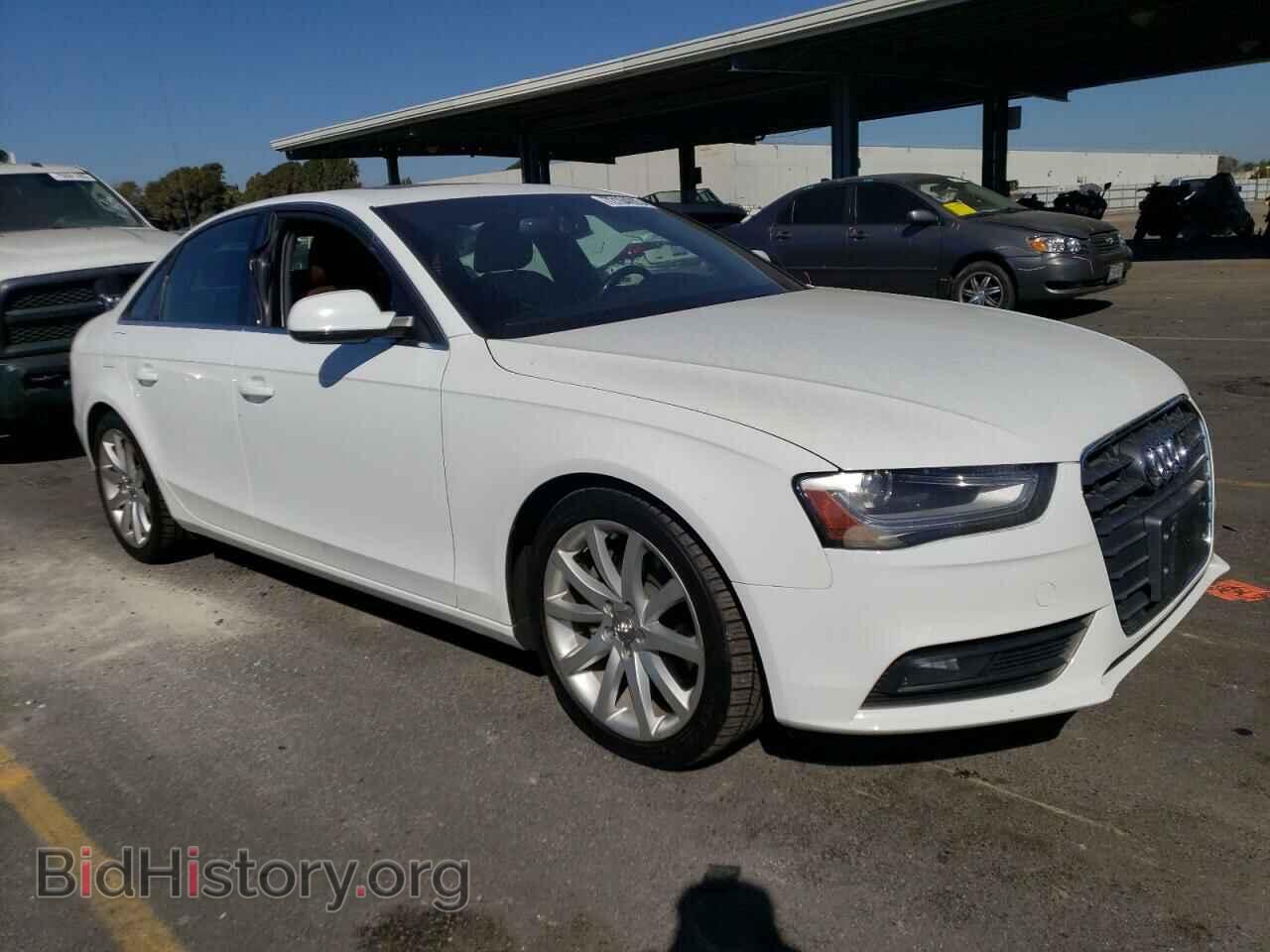 2013 AUDI A4 - VIN: WAUFFAFL2DN019445 - Фото 4