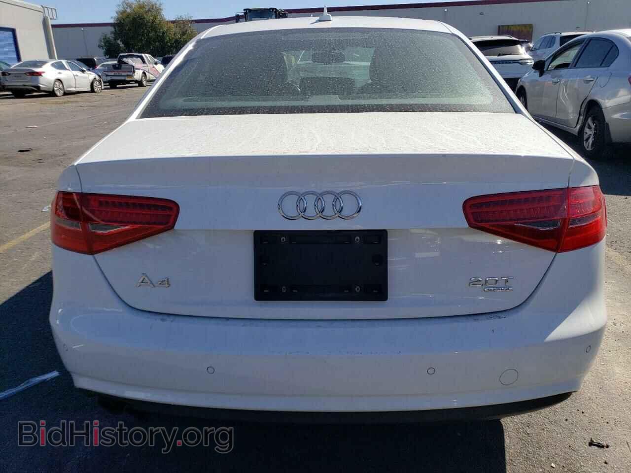 2013 AUDI A4 - VIN: WAUFFAFL2DN019445 - Фото 6