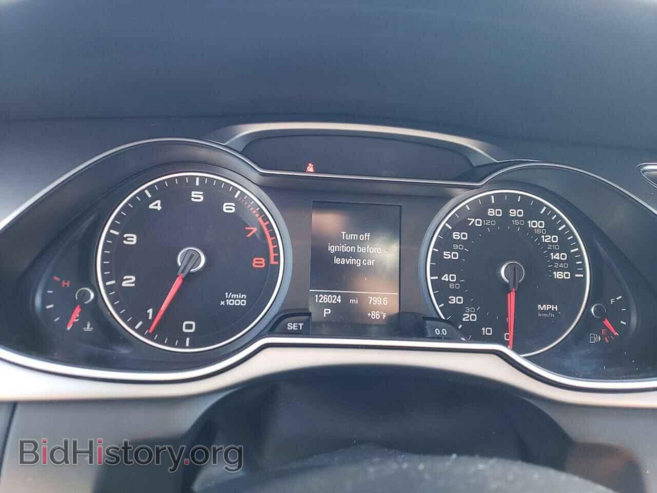 2013 AUDI A4 - VIN: WAUFFAFL2DN019445 - Фото 9