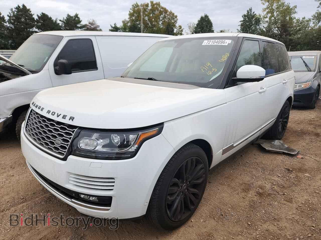 Photo SALGS2EF1EA148251 - LAND ROVER RANGEROVER 2014