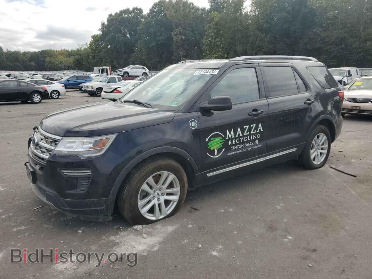 Photo 1FM5K8D8XJGB37482 - FORD EXPLORER 2018