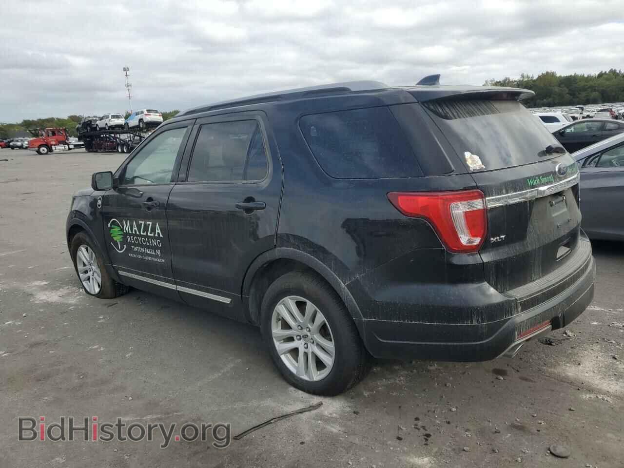 2018 FORD EXPLORER - VIN: 1FM5K8D8XJGB37482 - Фото 2