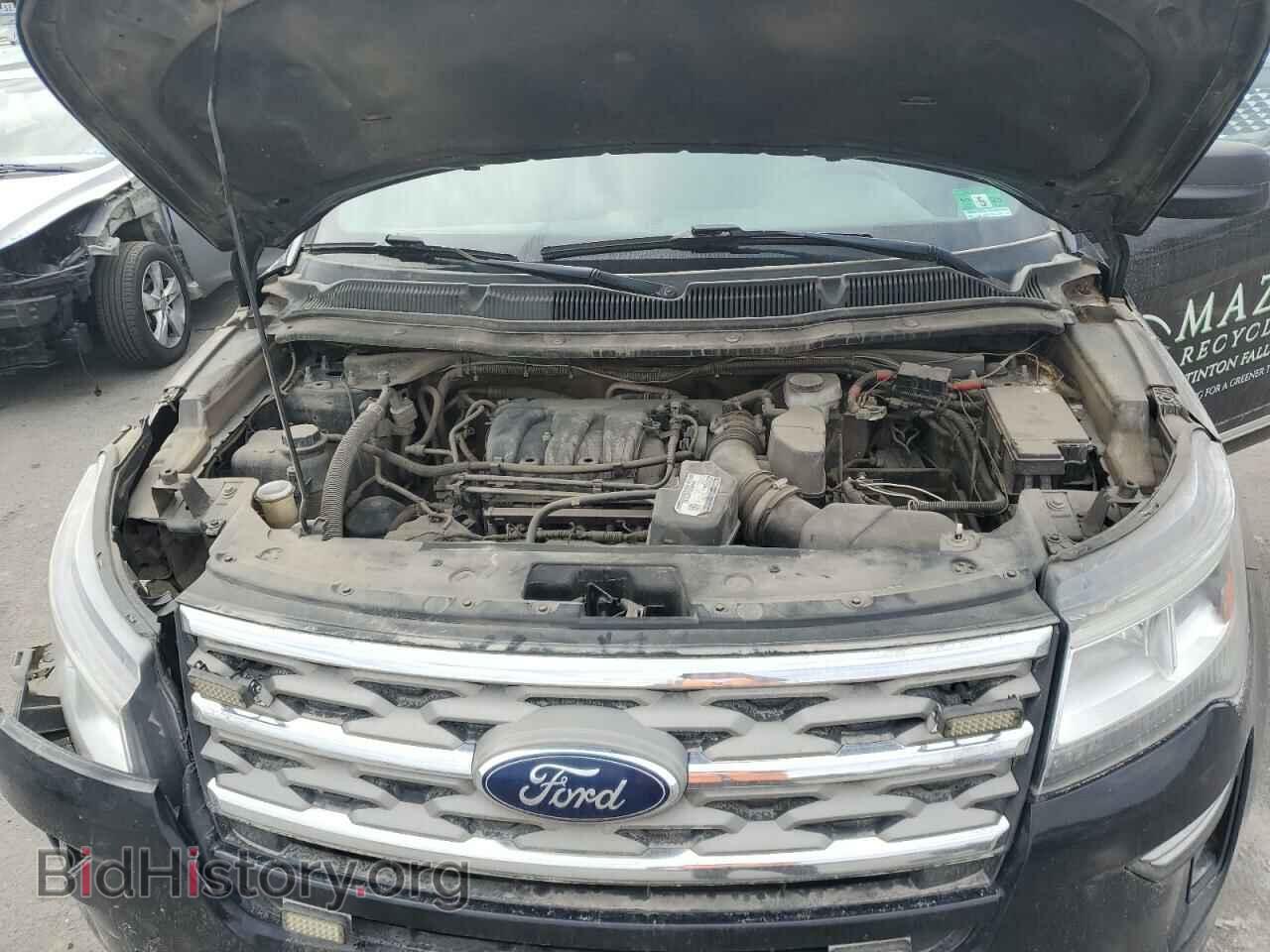 2018 FORD EXPLORER - VIN: 1FM5K8D8XJGB37482 - Фото 12