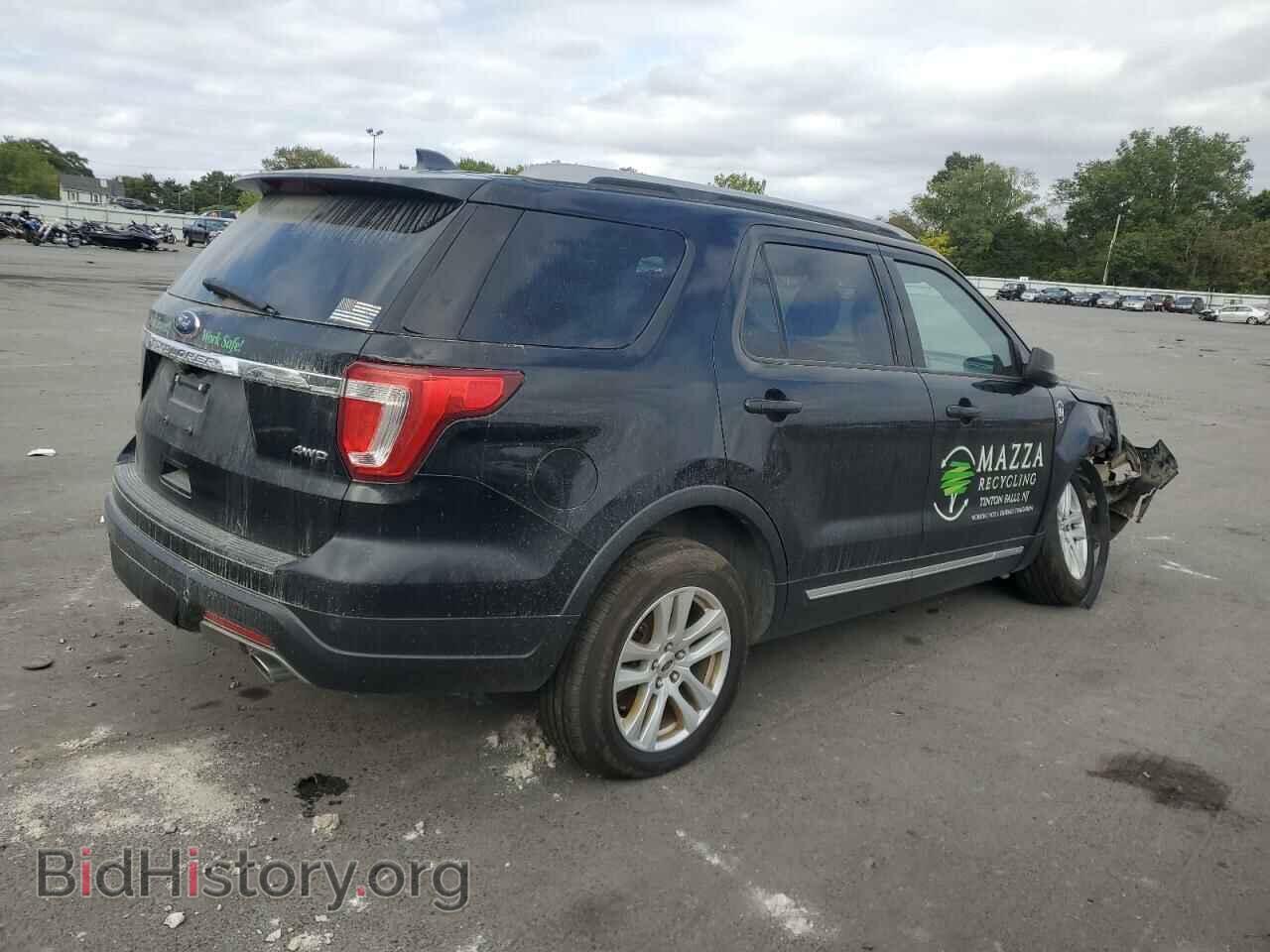 2018 FORD EXPLORER - VIN: 1FM5K8D8XJGB37482 - Фото 3
