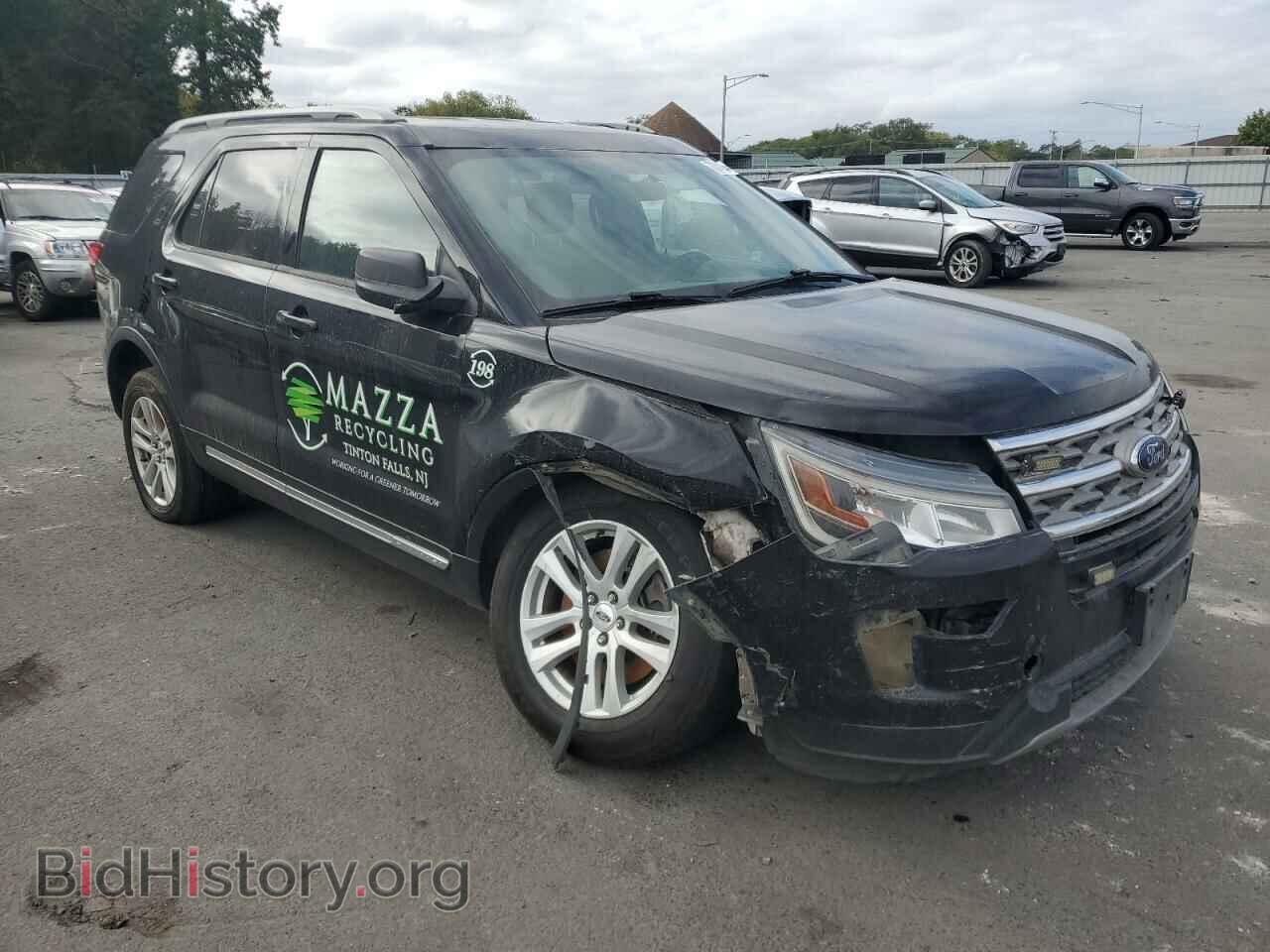 2018 FORD EXPLORER - VIN: 1FM5K8D8XJGB37482 - Фото 4