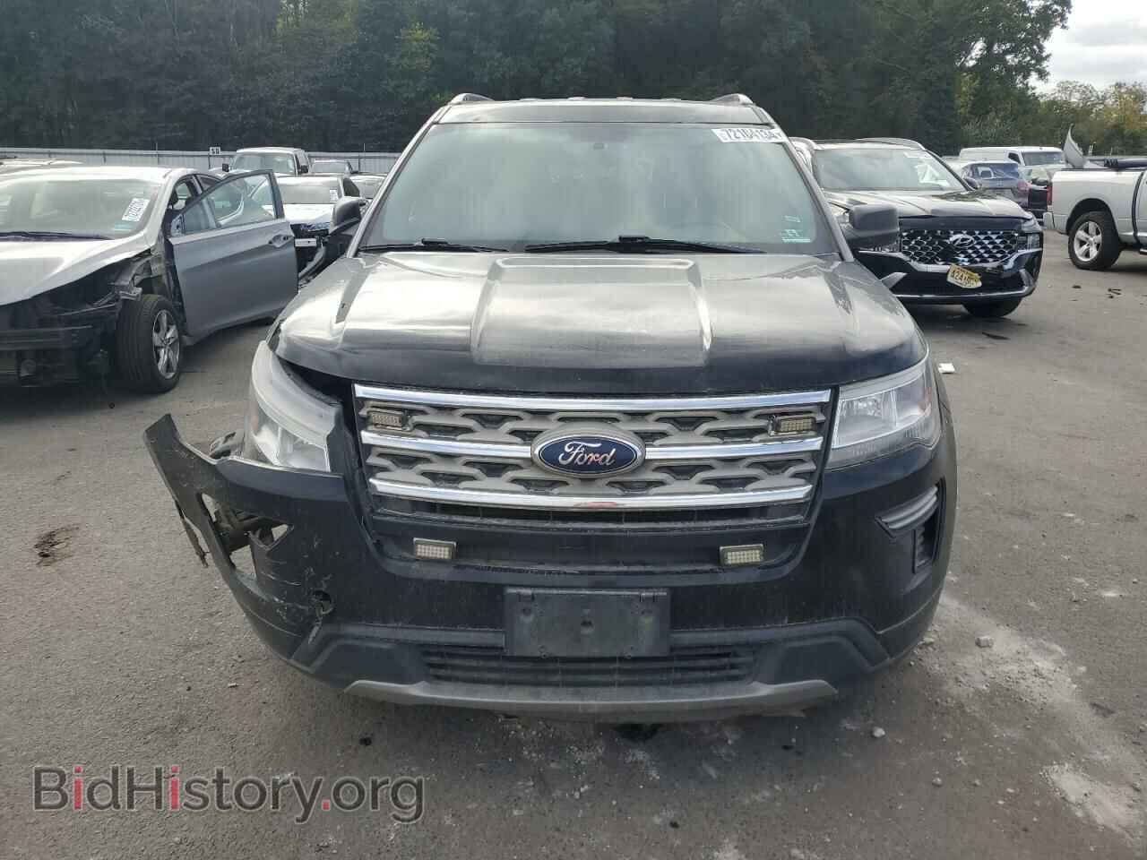 2018 FORD EXPLORER - VIN: 1FM5K8D8XJGB37482 - Фото 5