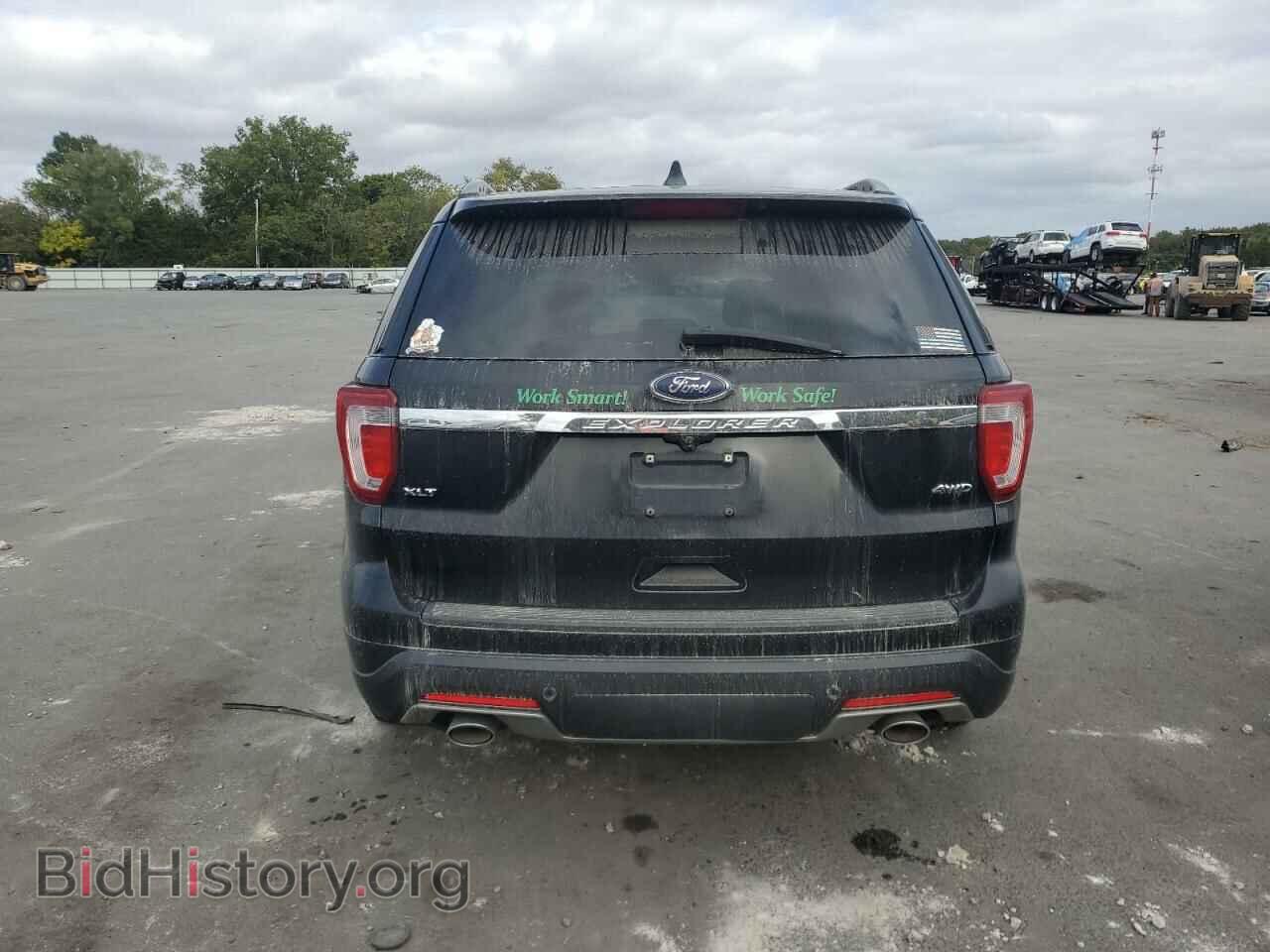 2018 FORD EXPLORER - VIN: 1FM5K8D8XJGB37482 - Фото 6