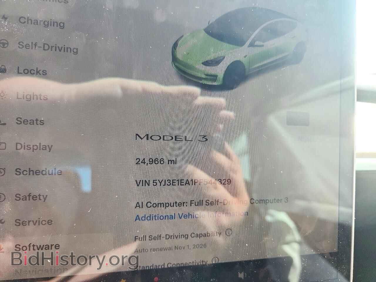 2023 TESLA MODEL 3 - VIN: 5YJ3E1EA1PF544329 - Photo 9