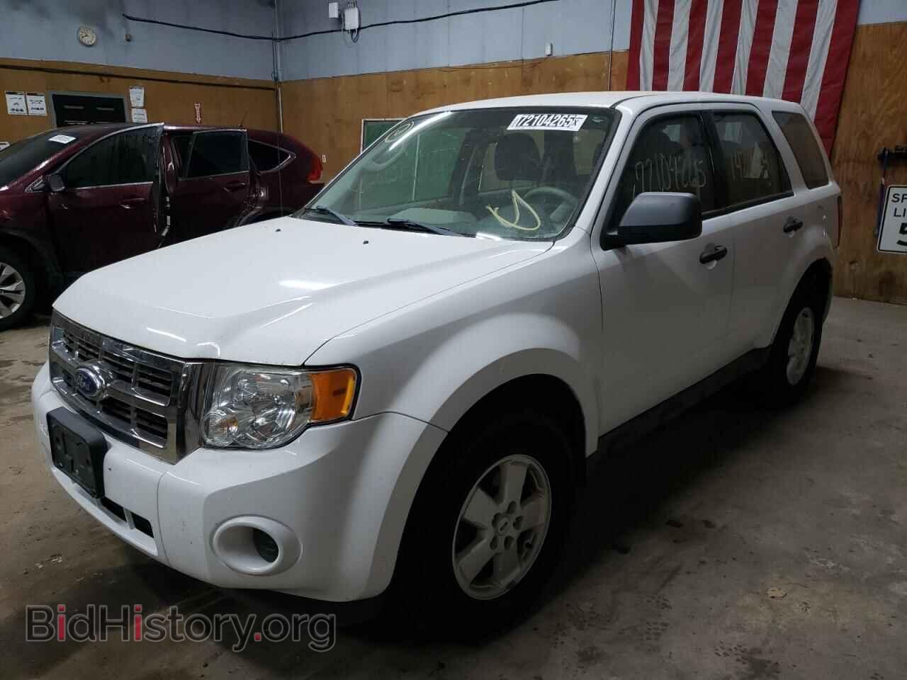 Фотография 1FMCU9C74CKB13856 - FORD ESCAPE 2012