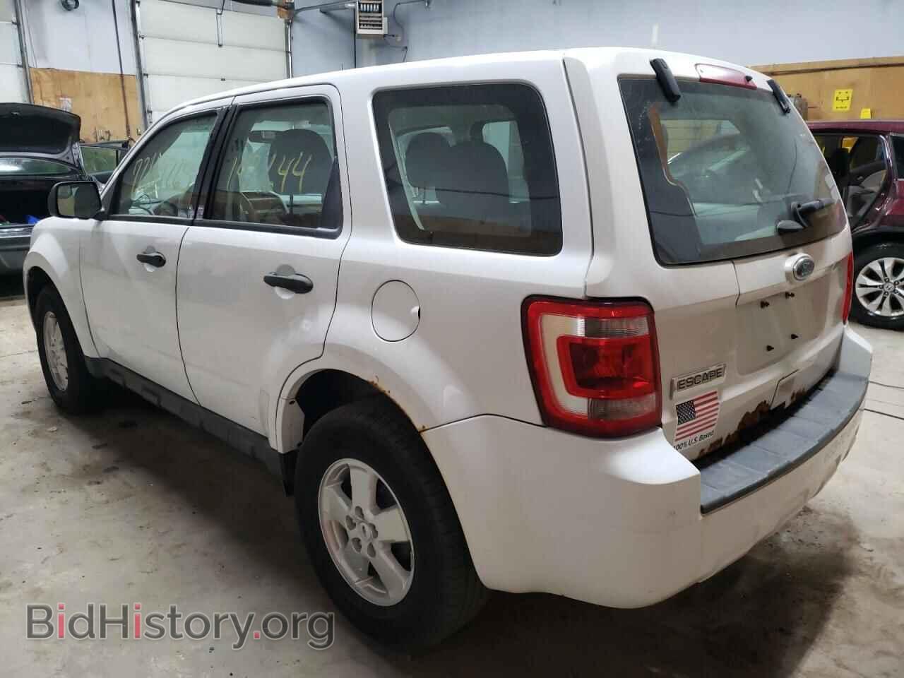 2012 FORD ESCAPE - VIN: 1FMCU9C74CKB13856 - Фото 2