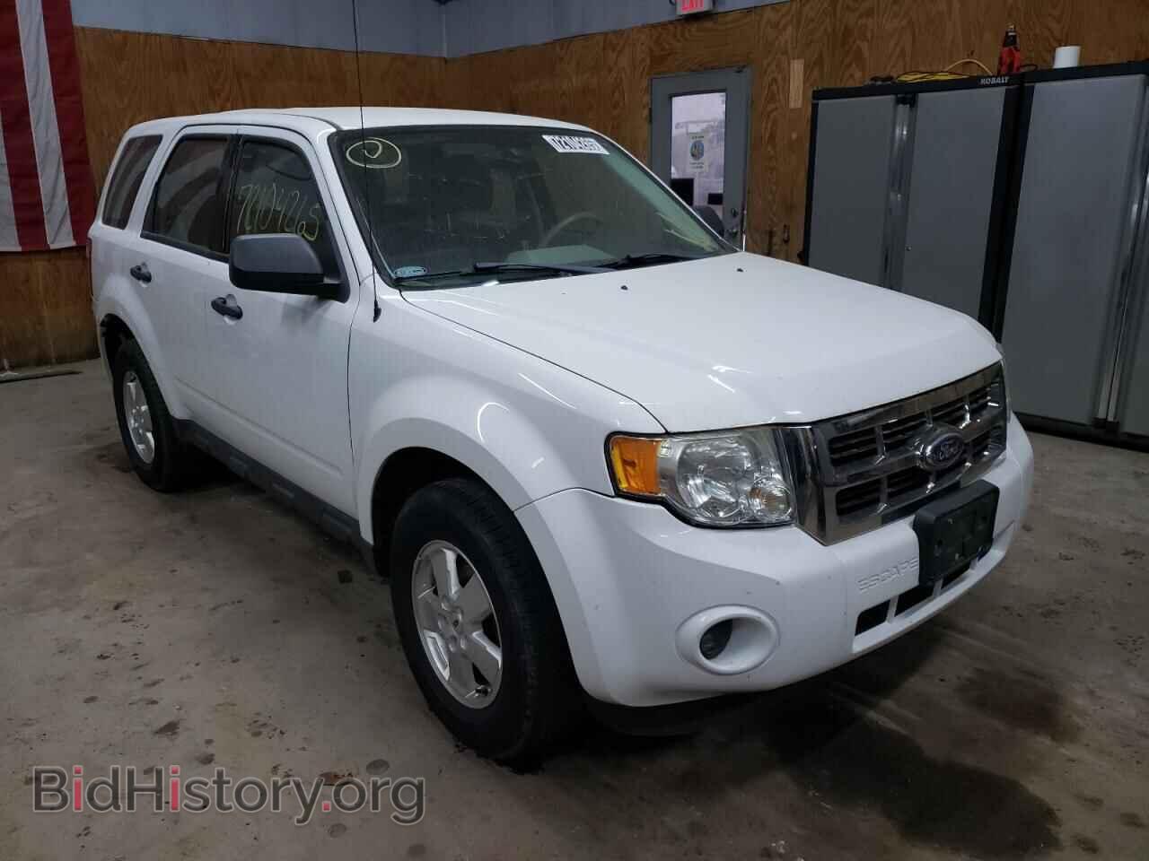 2012 FORD ESCAPE - VIN: 1FMCU9C74CKB13856 - Фото 4
