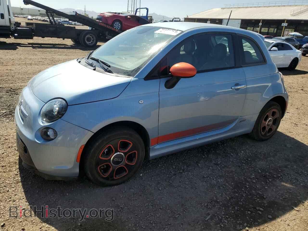 Фотография 3C3CFFGE2FT527229 - FIAT 500 2015
