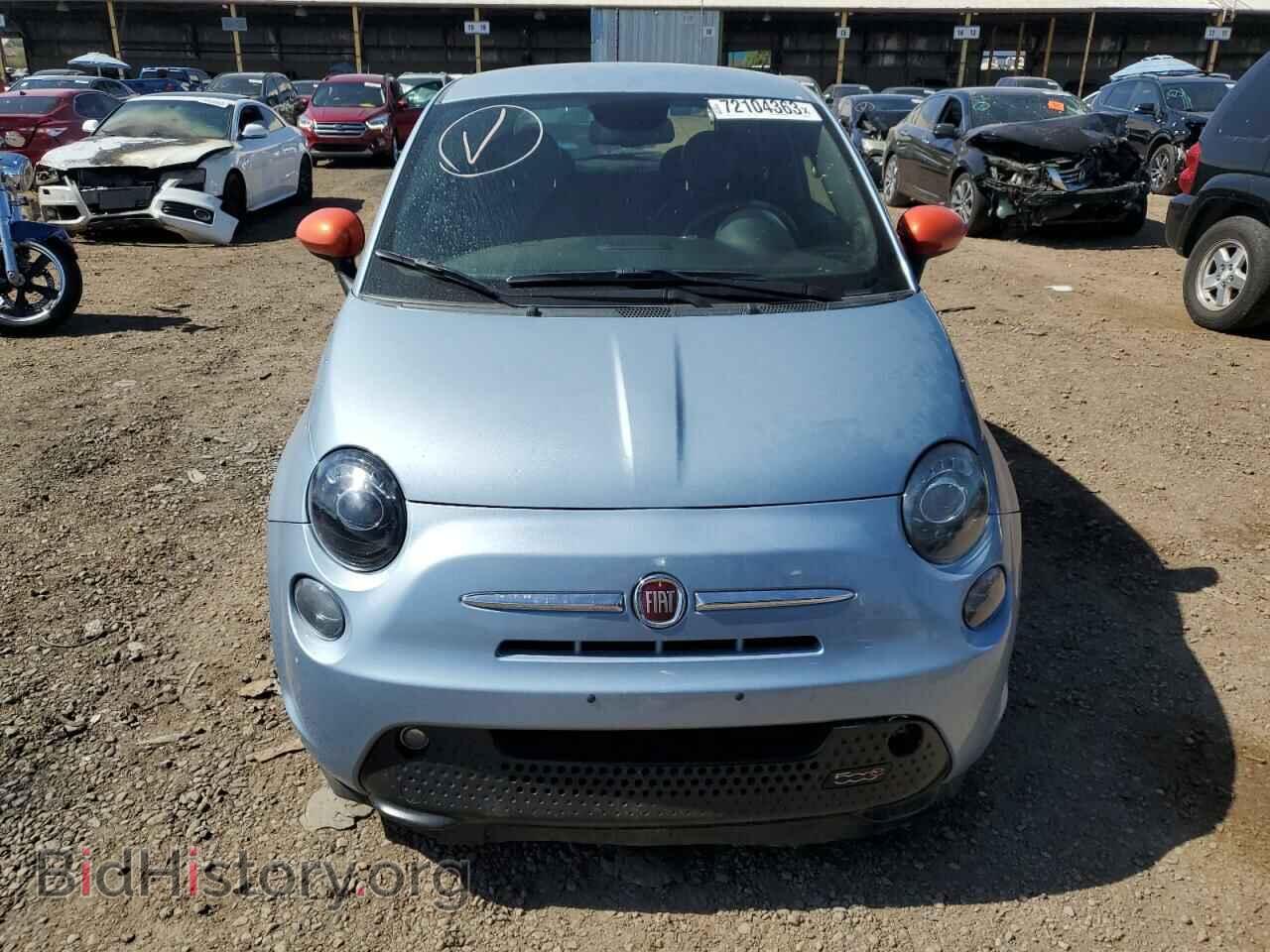 2015 FIAT 500 - VIN: 3C3CFFGE2FT527229 - Фото 5