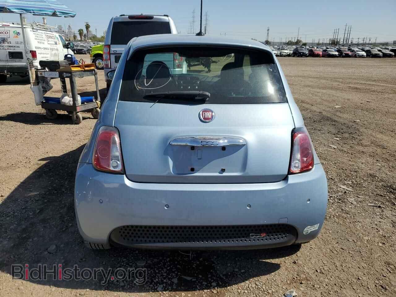 2015 FIAT 500 - VIN: 3C3CFFGE2FT527229 - Фото 6