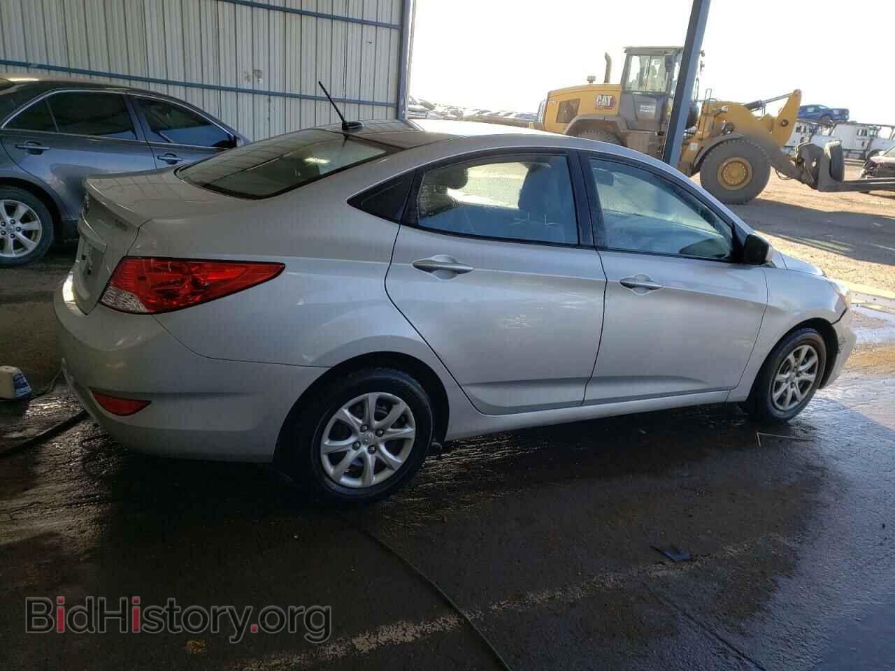 2014 HYUNDAI ACCENT - VIN: KMHCT4AE6EU657452 - Фото 3